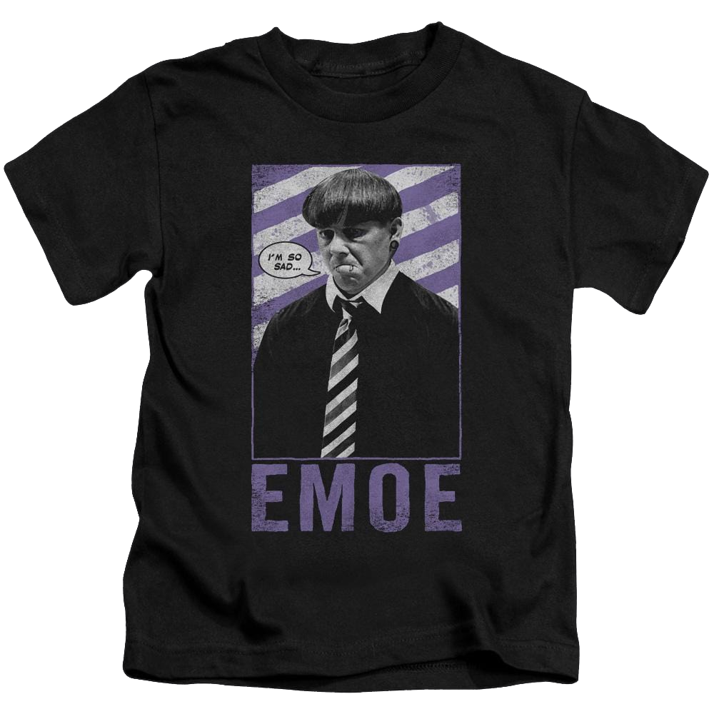 The Three Stooges Emoe Kid's T-Shirt (Ages 4-7) Kid's T-Shirt (Ages 4-7) The Three Stooges
