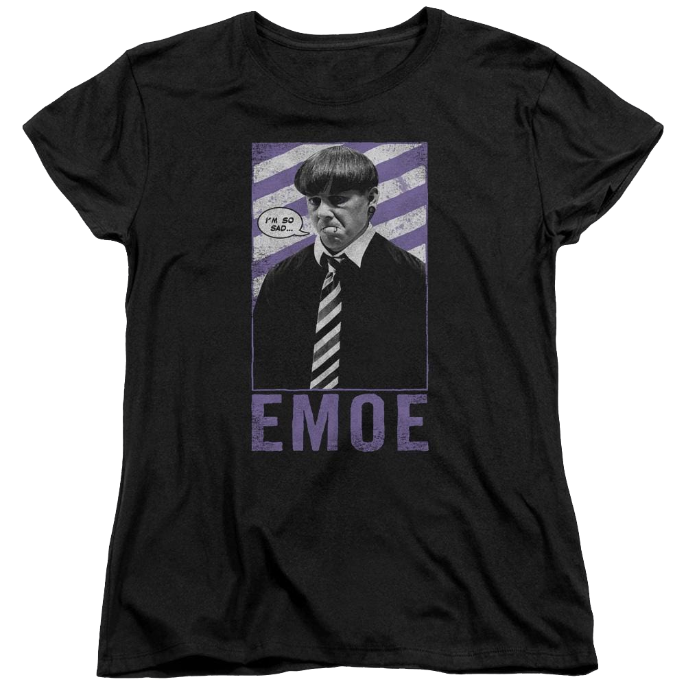 The Three Stooges Emoe Women's T-Shirt Women's T-Shirt The Three Stooges