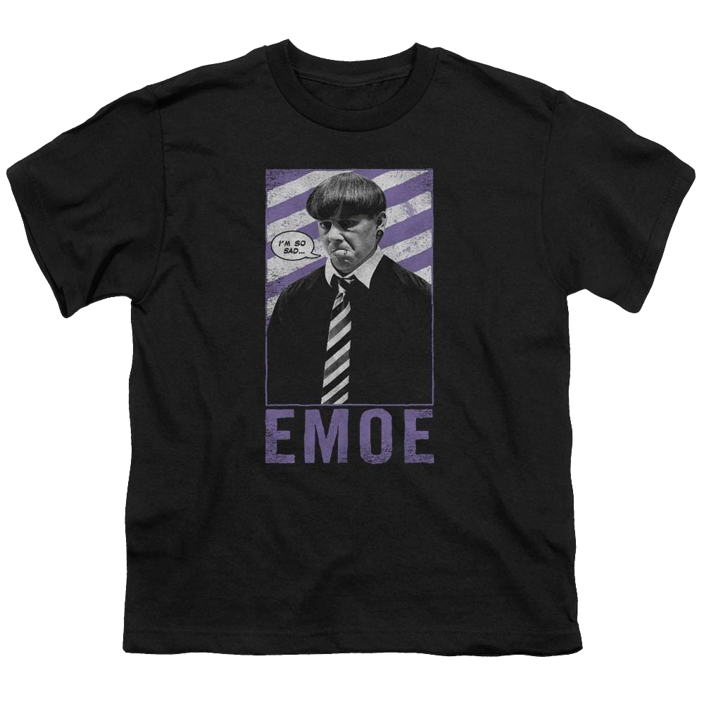 The Three Stooges Emoe Youth T-Shirt (Ages 8-12) Youth T-Shirt (Ages 8-12) The Three Stooges