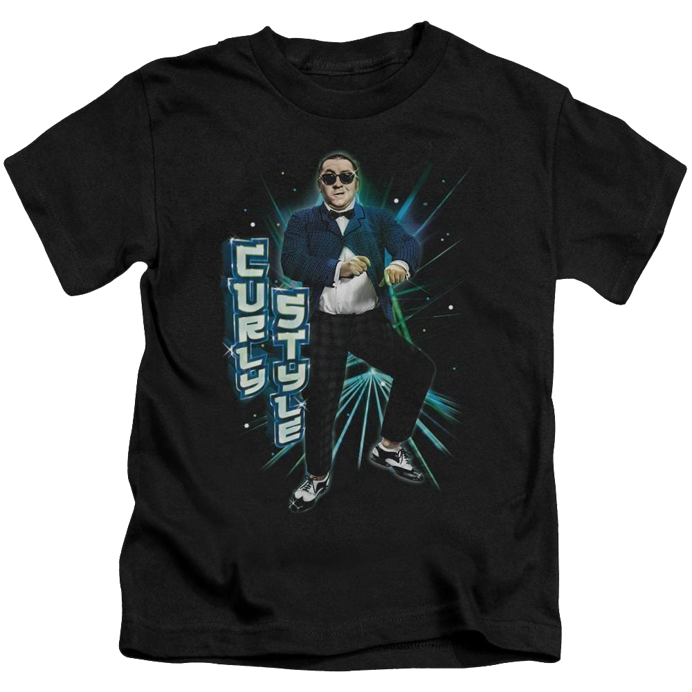 The Three Stooges Curly Style Kid's T-Shirt (Ages 4-7) Kid's T-Shirt (Ages 4-7) The Three Stooges