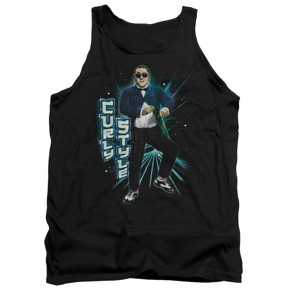 The Three Stooges Curly Style Men's Tank Men's Tank The Three Stooges