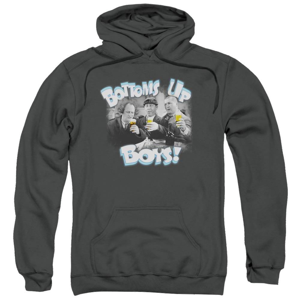 The Three Stooges Bottoms Up Pullover Hoodie Pullover Hoodie The Three Stooges