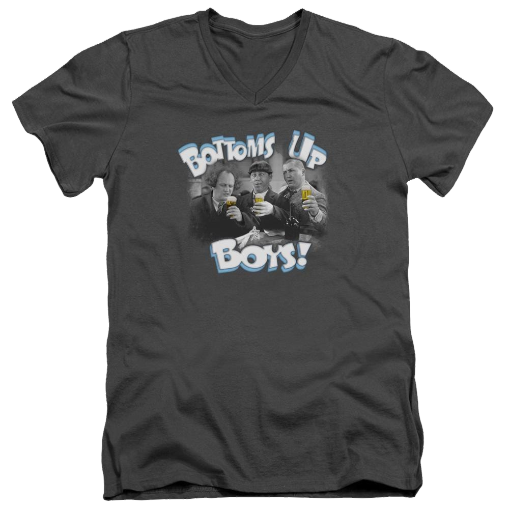 The Three Stooges Bottoms Us Men's V-Neck T-Shirt Men's V-Neck T-Shirt The Three Stooges