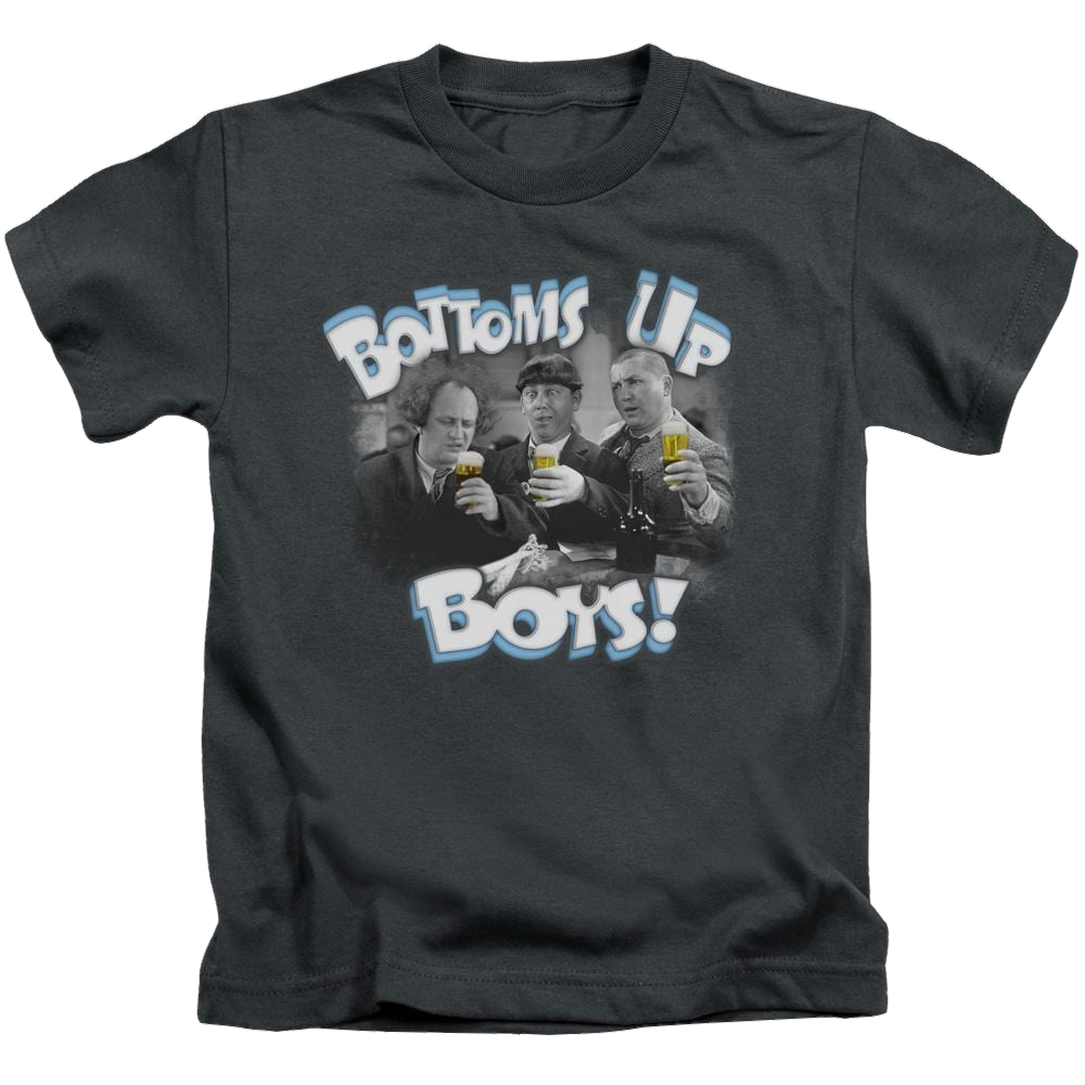 The Three Stooges Bottoms Up Kid's T-Shirt (Ages 4-7) Kid's T-Shirt (Ages 4-7) The Three Stooges