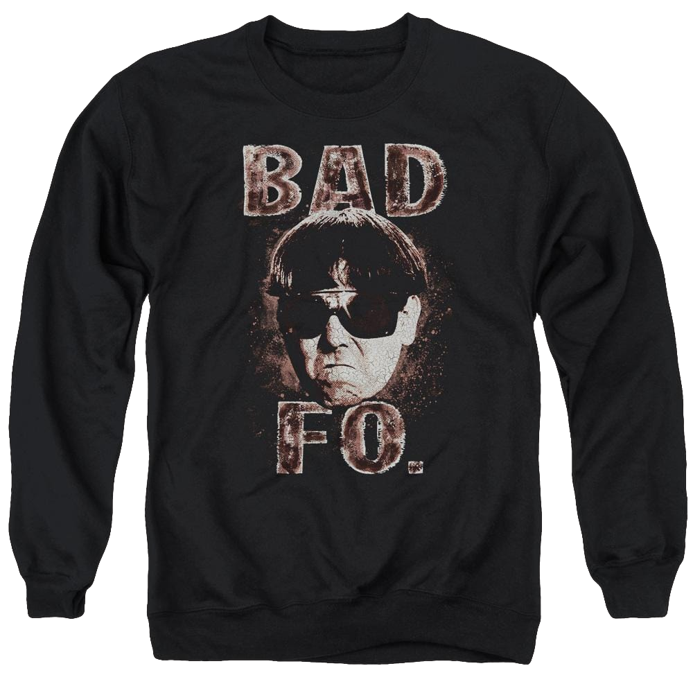 The Three Stooges Bad Moe Fo Men's Crewneck Sweatshirt Men's Crewneck Sweatshirt The Three Stooges