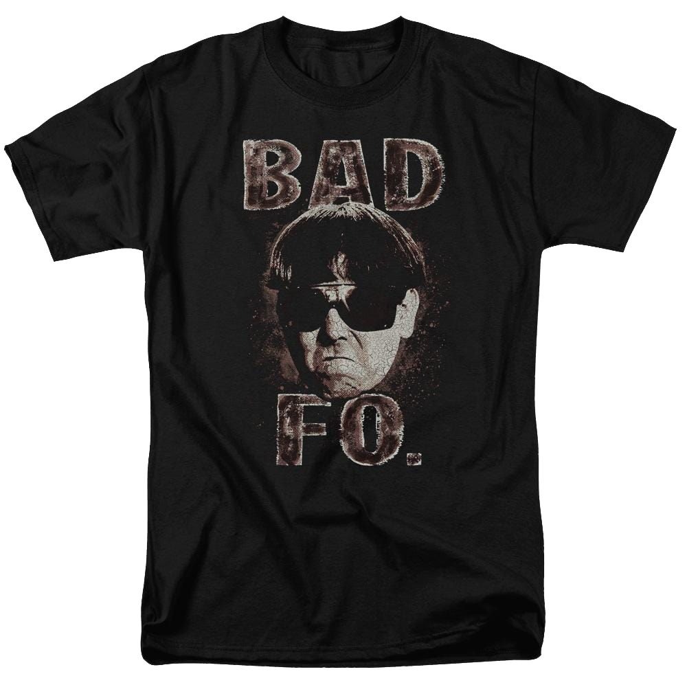 The Three Stooges Bad Moe Fo Men's Regular Fit T-Shirt Men's Regular Fit T-Shirt The Three Stooges