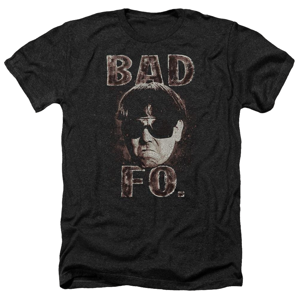 The Three Stooges Bad Moe Fo Men's Heather T-Shirt Men's Heather T-Shirt The Three Stooges