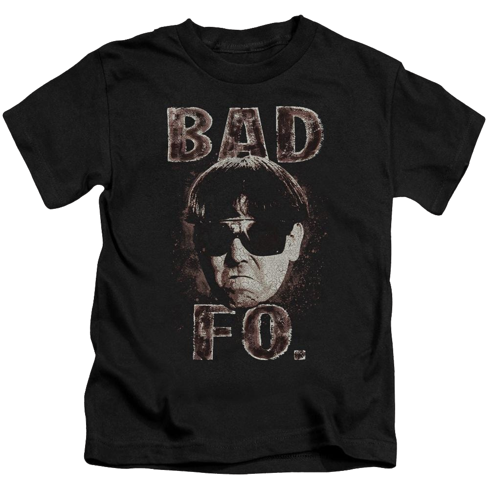 The Three Stooges Bad Moe Fo Kid's T-Shirt (Ages 4-7) Kid's T-Shirt (Ages 4-7) The Three Stooges