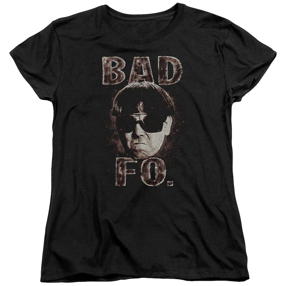 The Three Stooges Bad Moe Fo Women's T-Shirt Women's T-Shirt The Three Stooges