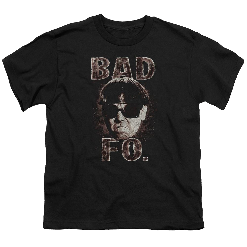 The Three Stooges Bad Moe Fo Youth T-Shirt (Ages 8-12) Youth T-Shirt (Ages 8-12) The Three Stooges