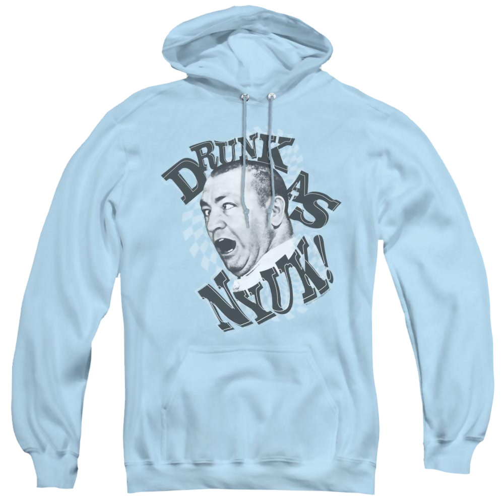 Three Stooges, The Drunk - Pullover Hoodie Pullover Hoodie The Three Stooges