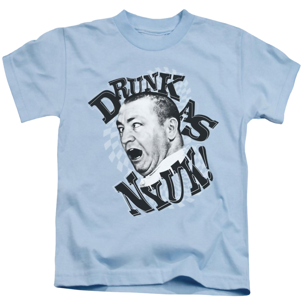 The Three Stooges Drunk Kid's T-Shirt (Ages 4-7) Kid's T-Shirt (Ages 4-7) The Three Stooges