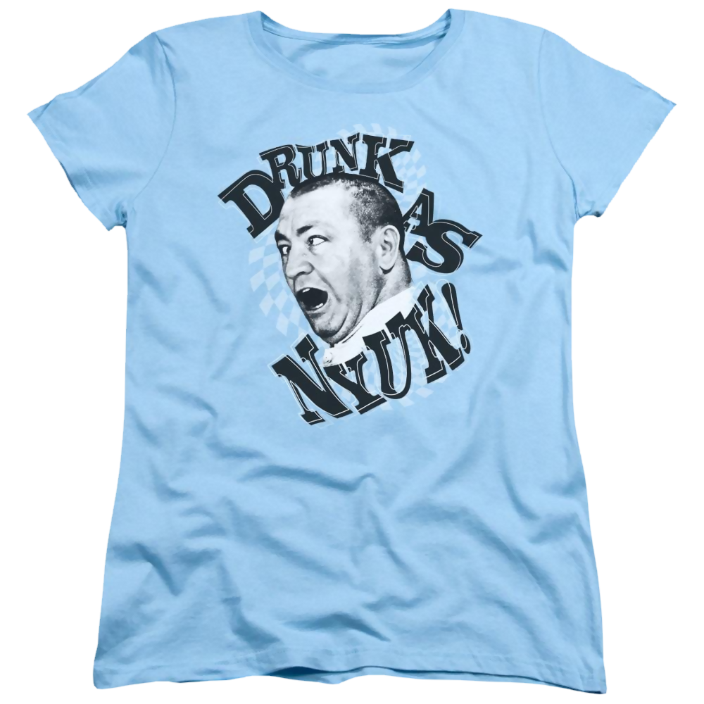 The Three Stooges Drunk Women's T-Shirt Women's T-Shirt The Three Stooges