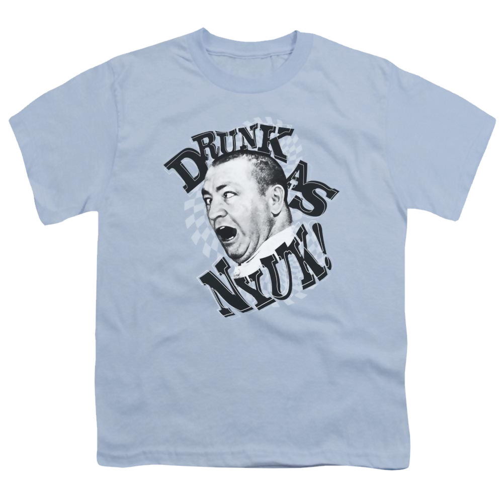 The Three Stooges Drunk Youth T-Shirt (Ages 8-12) Youth T-Shirt (Ages 8-12) The Three Stooges