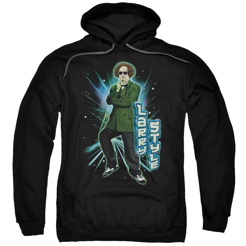 The Three Stooges Larry Style Pullover Hoodie Pullover Hoodie The Three Stooges