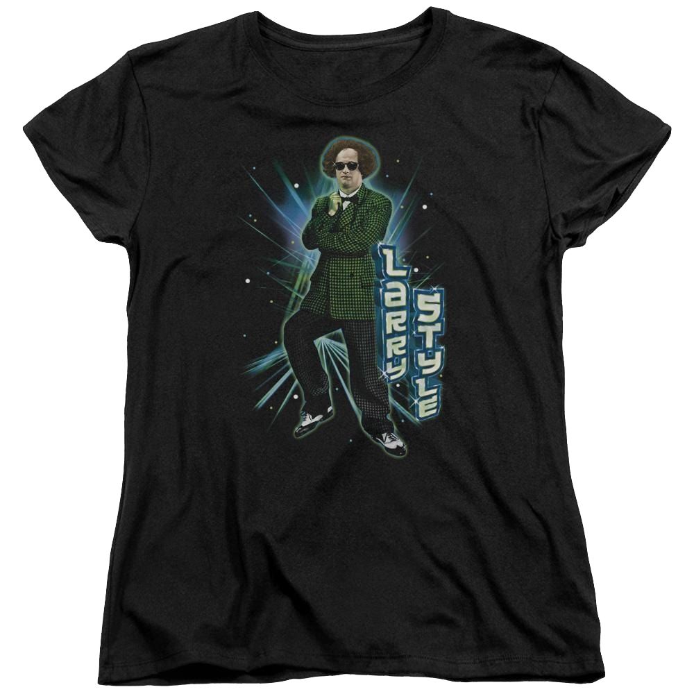 The Three Stooges Larry Style Women's T-Shirt Women's T-Shirt The Three Stooges