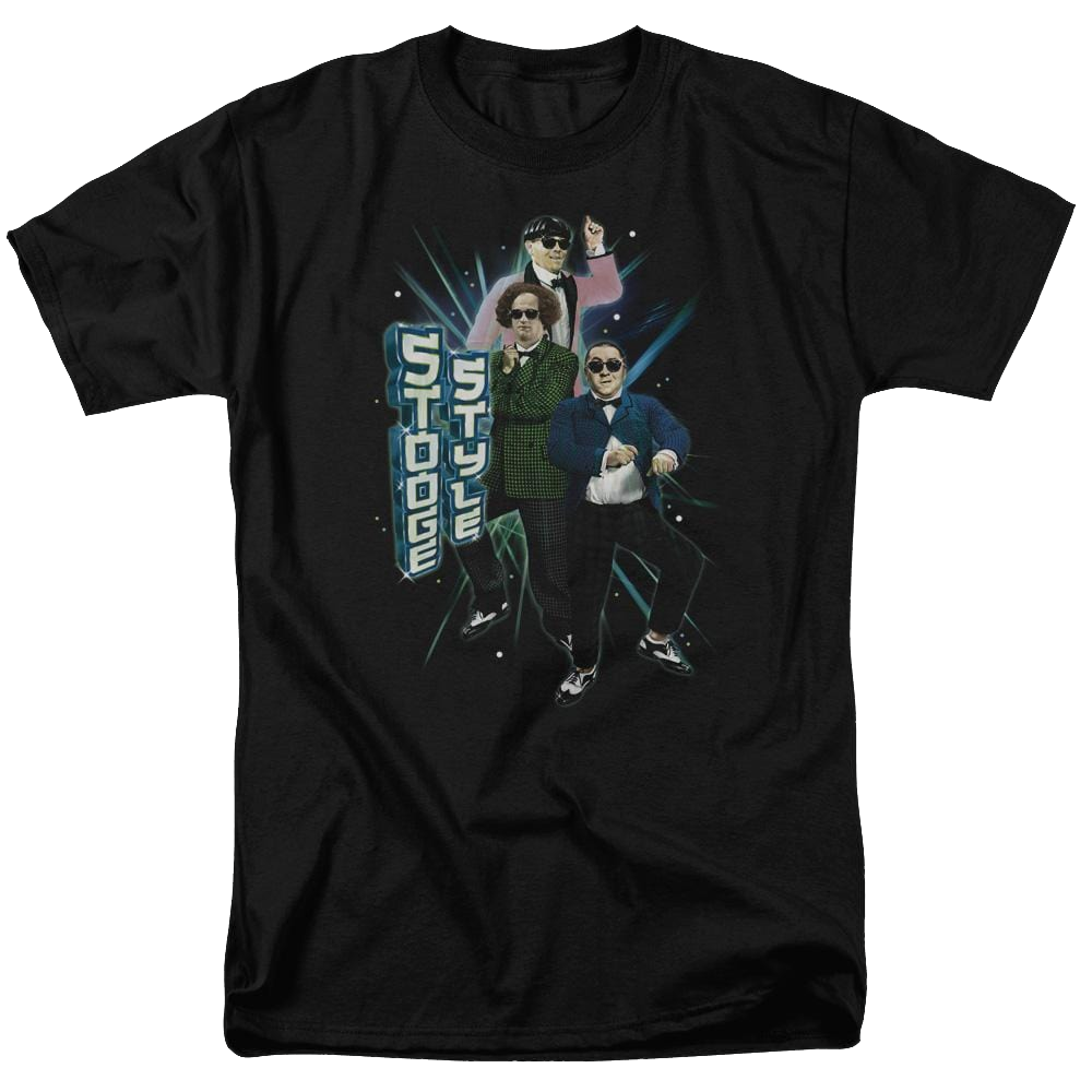 The Three Stooges Stooge Style Men's Regular Fit T-Shirt Men's Regular Fit T-Shirt The Three Stooges