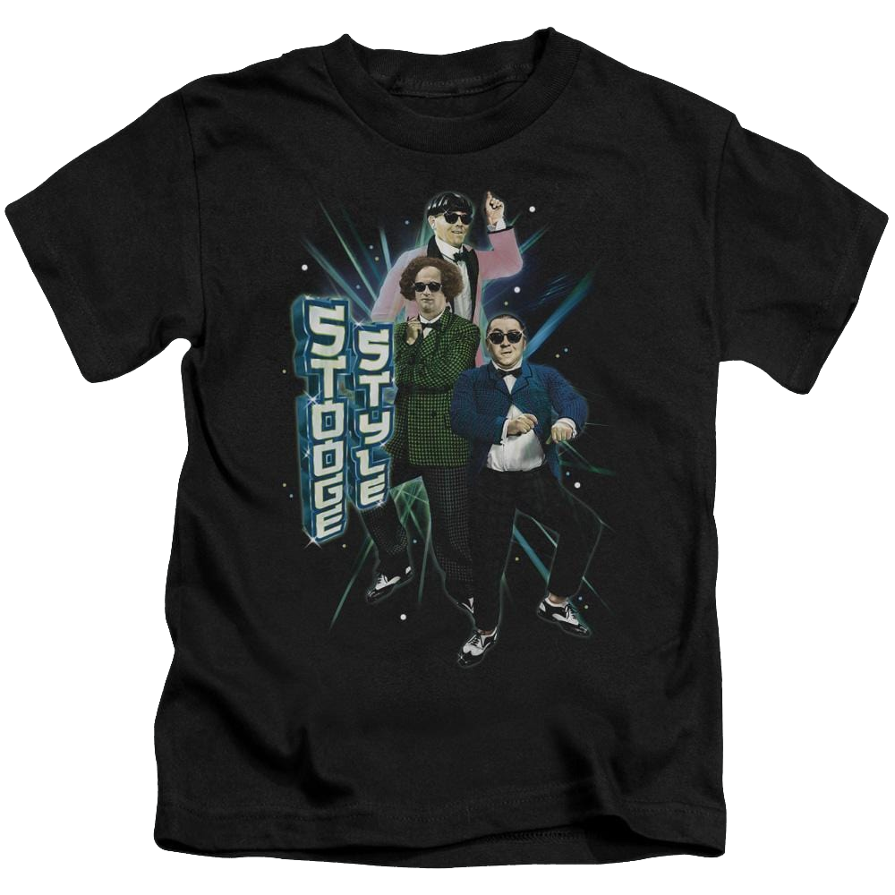 The Three Stooges Stooge Style Kid's T-Shirt (Ages 4-7) Kid's T-Shirt (Ages 4-7) The Three Stooges
