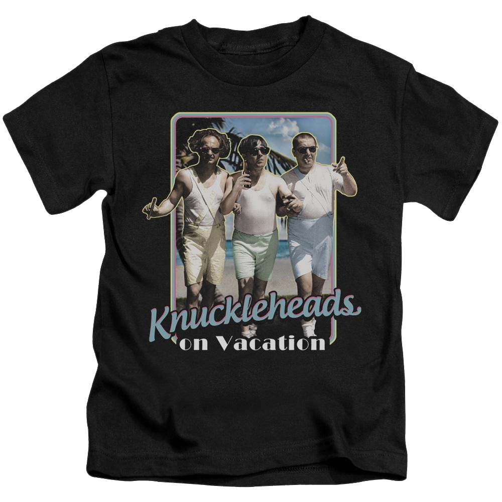 The Three Stooges Knucklesheads On Vacation Kid's T-Shirt (Ages 4-7) Kid's T-Shirt (Ages 4-7) The Three Stooges