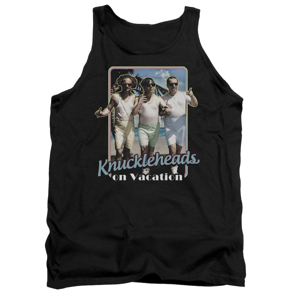 The Three Stooges Knucklesheads On Vacation Men's Tank Men's Tank The Three Stooges