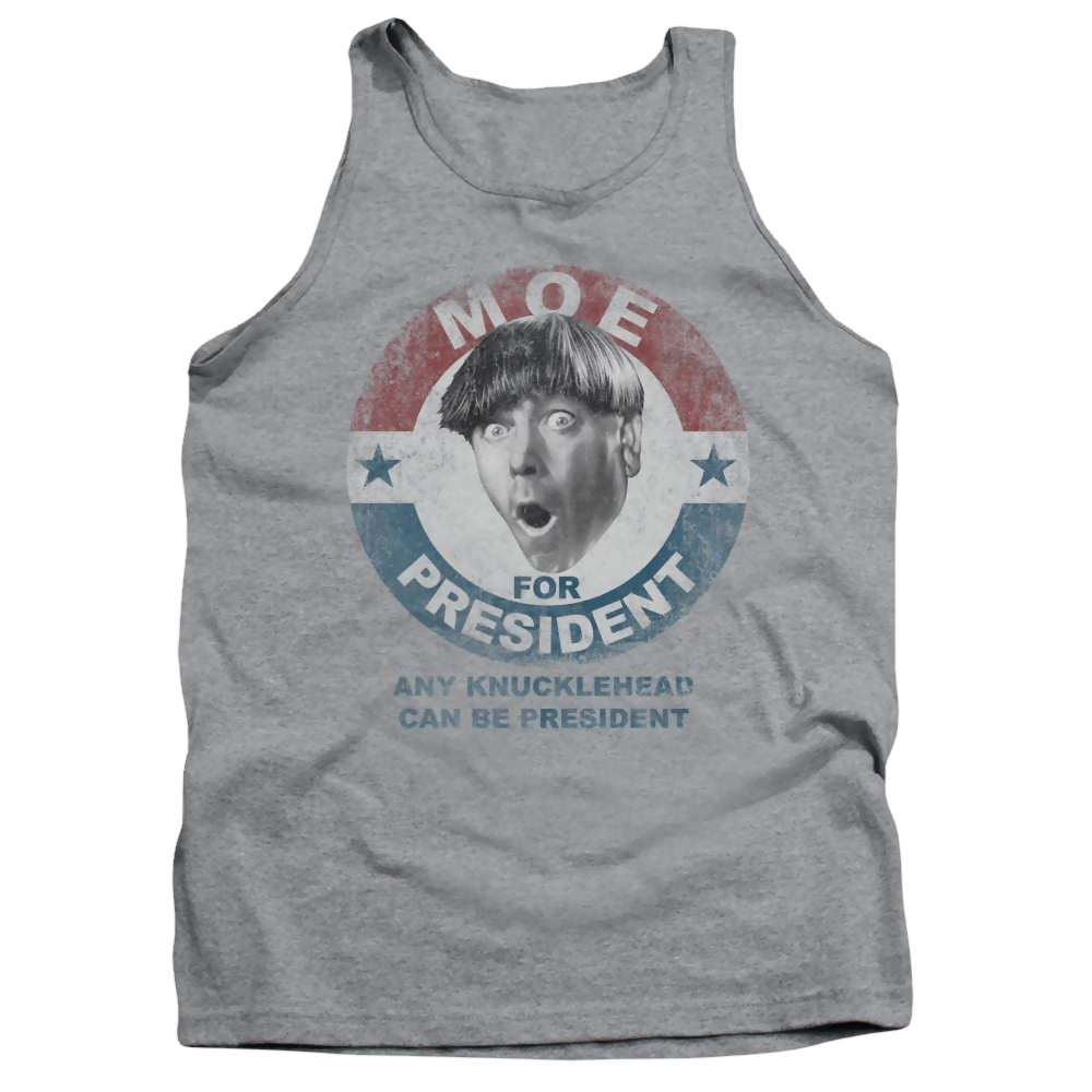 The Three Stooges Moe For President Men's Tank Men's Tank The Three Stooges