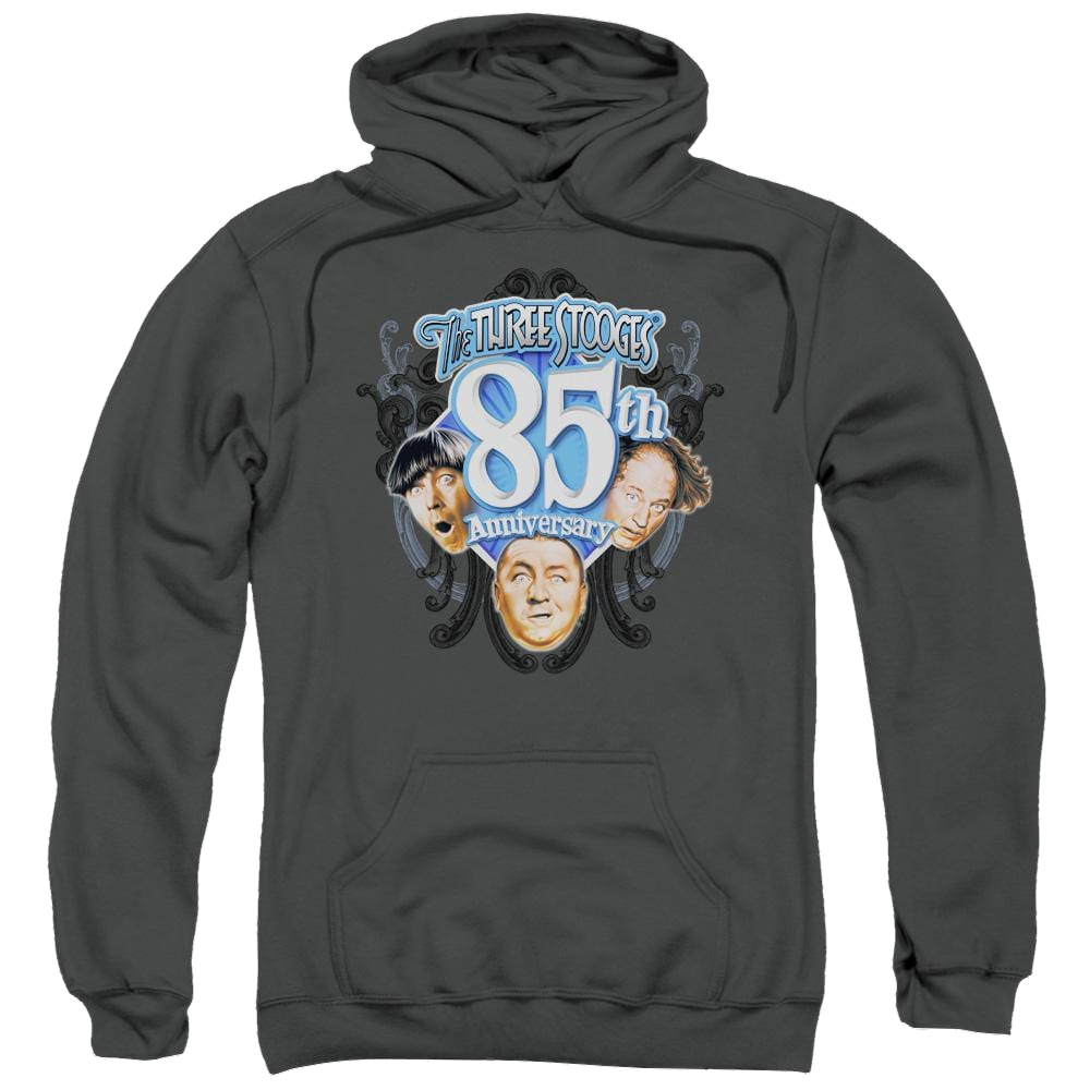 The Three Stooges 85th Anniversary 2 Pullover Hoodie Pullover Hoodie The Three Stooges