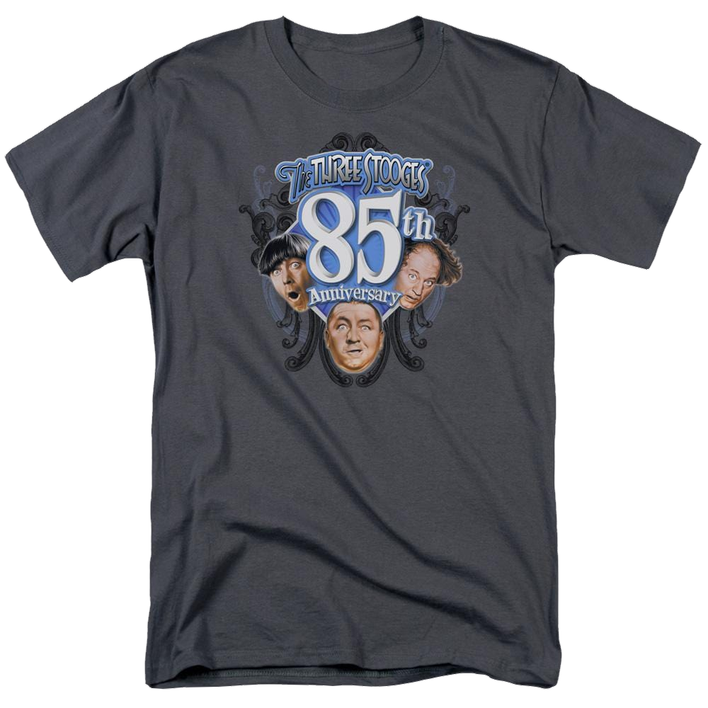 The Three Stooges 85th Anniversary 2 Men's Regular Fit T-Shirt Men's Regular Fit T-Shirt The Three Stooges