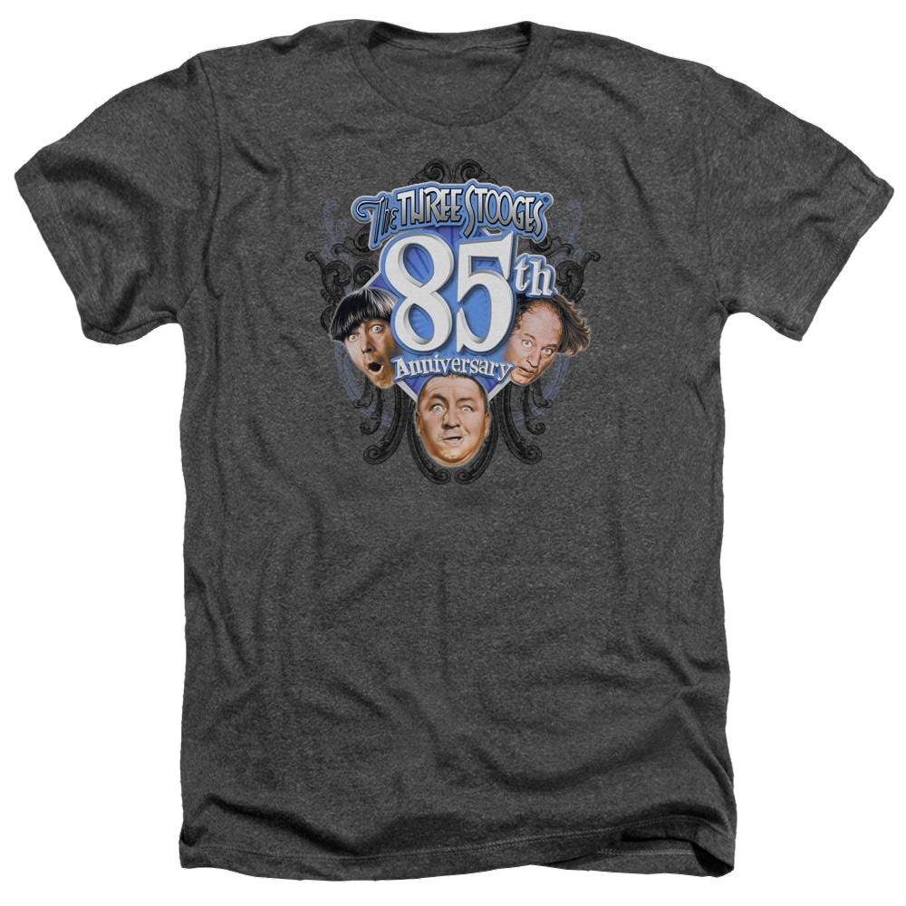 The Three Stooges 85th Anniversary 2 Men's Heather T-Shirt Men's Heather T-Shirt The Three Stooges