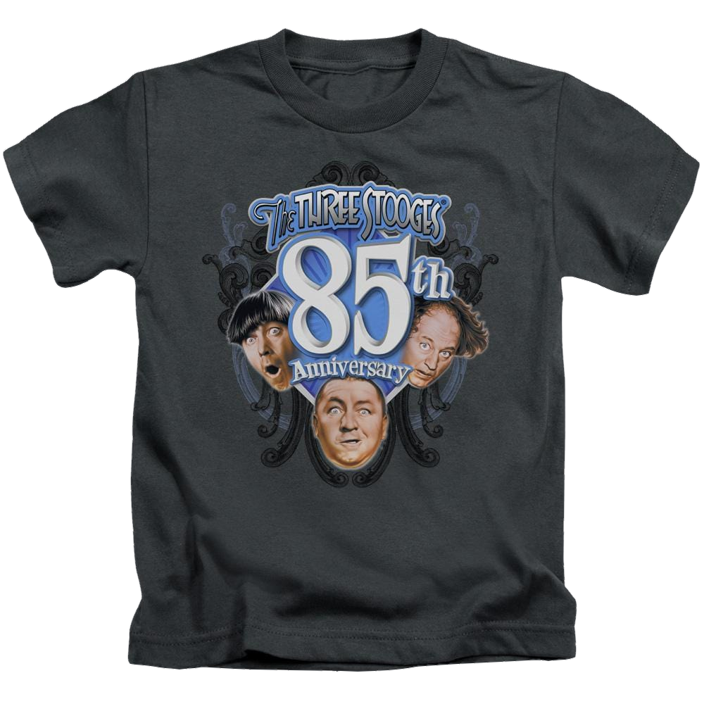 The Three Stooges 85th Anniversary 2 Kid's T-Shirt (Ages 4-7) Kid's T-Shirt (Ages 4-7) The Three Stooges