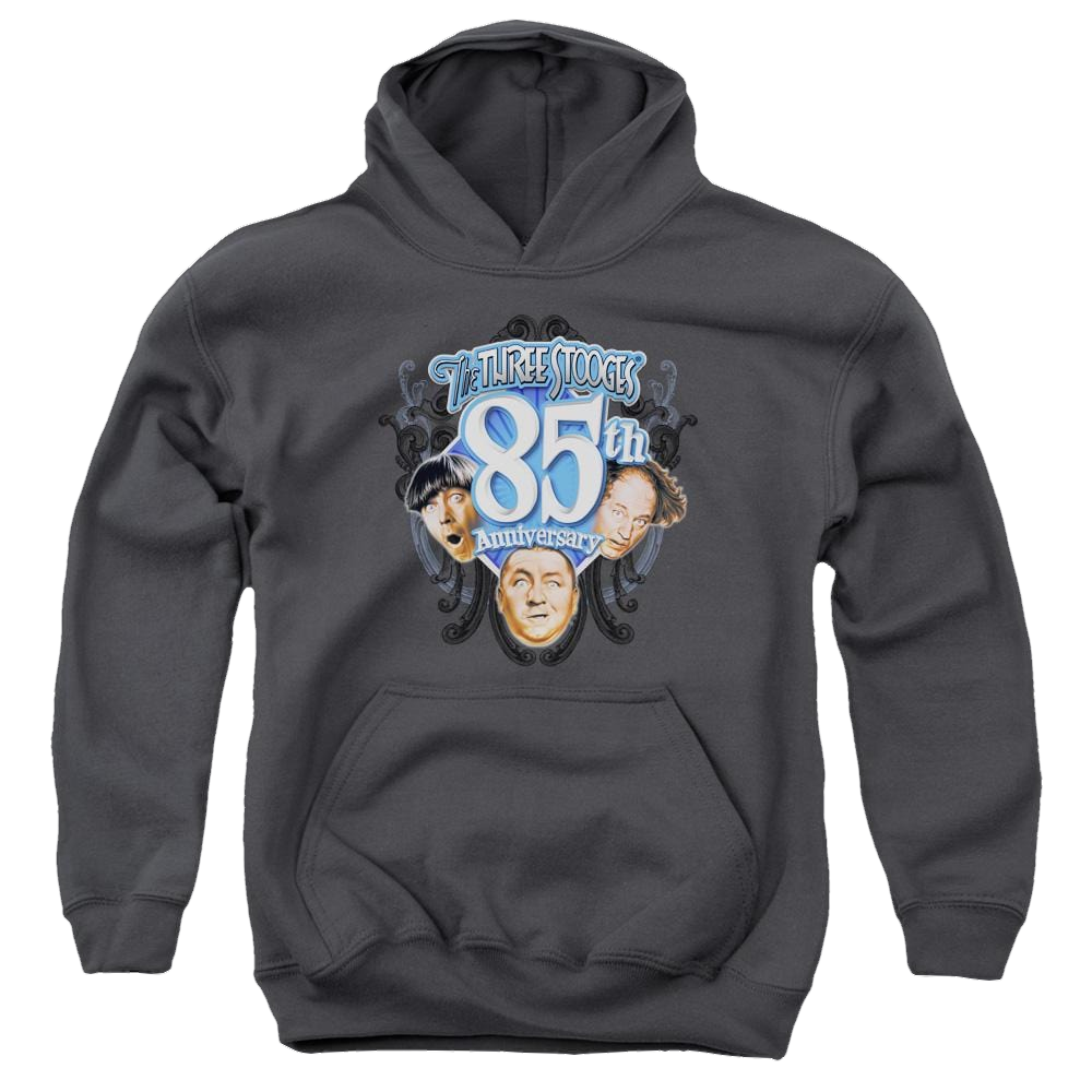 The Three Stooges 85th Anniversary 2 Youth Hoodie (Ages 8-12) Youth Hoodie (Ages 8-12) The Three Stooges