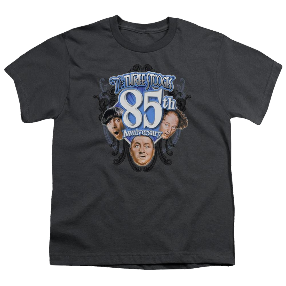 The Three Stooges 85th Anniversary 2 Youth T-Shirt (Ages 8-12) Youth T-Shirt (Ages 8-12) The Three Stooges