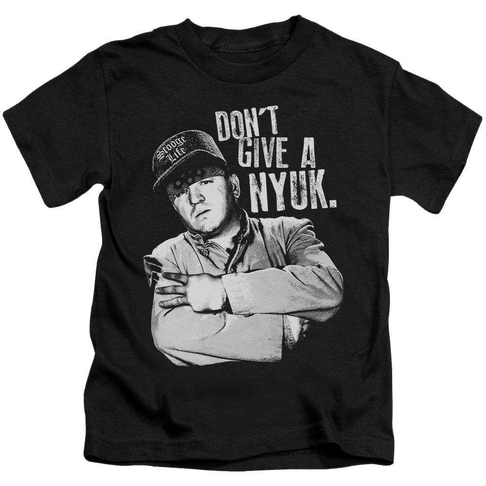 The Three Stooges Give A Nyuk Kid's T-Shirt (Ages 4-7) Kid's T-Shirt (Ages 4-7) The Three Stooges
