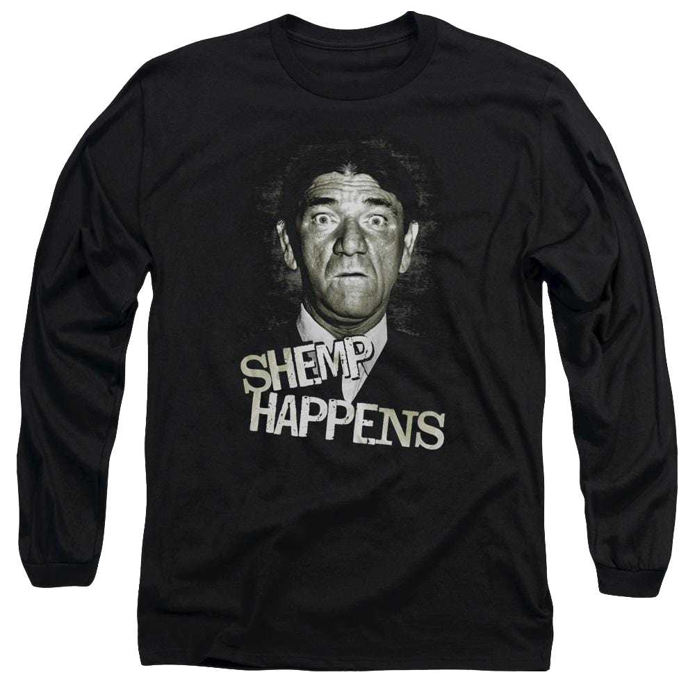 The Three Stooges Shemp Happens Men's Long Sleeve T-Shirt Men's Long Sleeve T-Shirt The Three Stooges