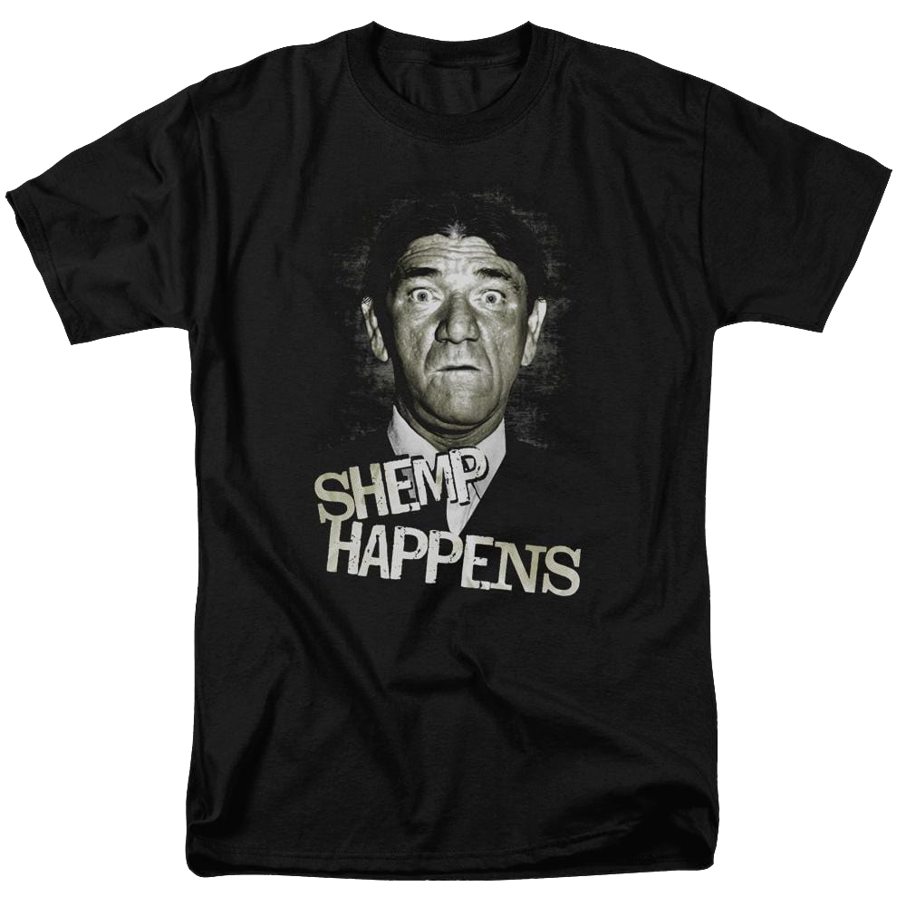 The Three Stooges Shemp Happens Men's Regular Fit T-Shirt Men's Regular Fit T-Shirt The Three Stooges