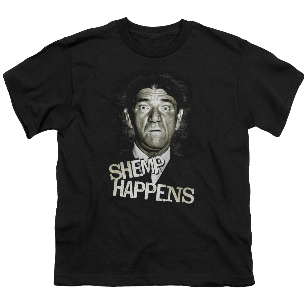 The Three Stooges Shemp Happens Youth T-Shirt (Ages 8-12) Youth T-Shirt (Ages 8-12) The Three Stooges