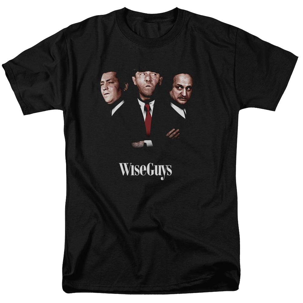 The Three Stooges Wiseguys Men's Regular Fit T-Shirt Men's Regular Fit T-Shirt The Three Stooges