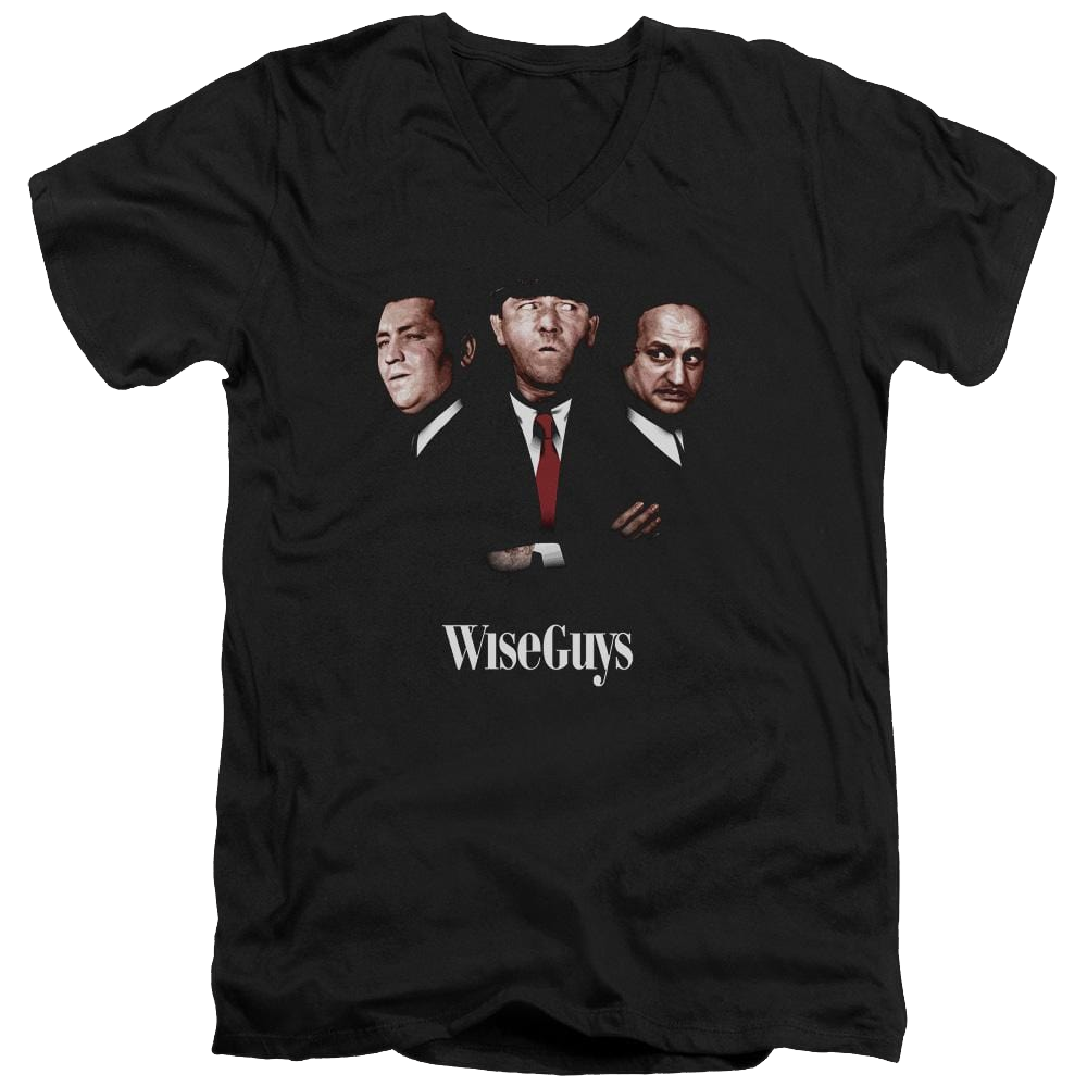 The Three Stooges Wiseguys Men's V-Neck T-Shirt Men's V-Neck T-Shirt The Three Stooges