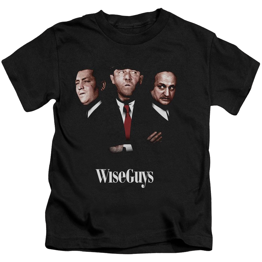 The Three Stooges Wiseguys Kid's T-Shirt (Ages 4-7) Kid's T-Shirt (Ages 4-7) The Three Stooges