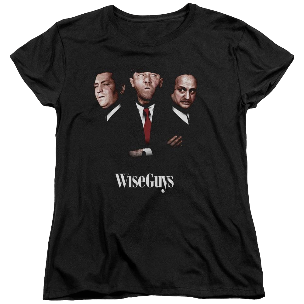 The Three Stooges Wiseguys Women's T-Shirt Women's T-Shirt The Three Stooges