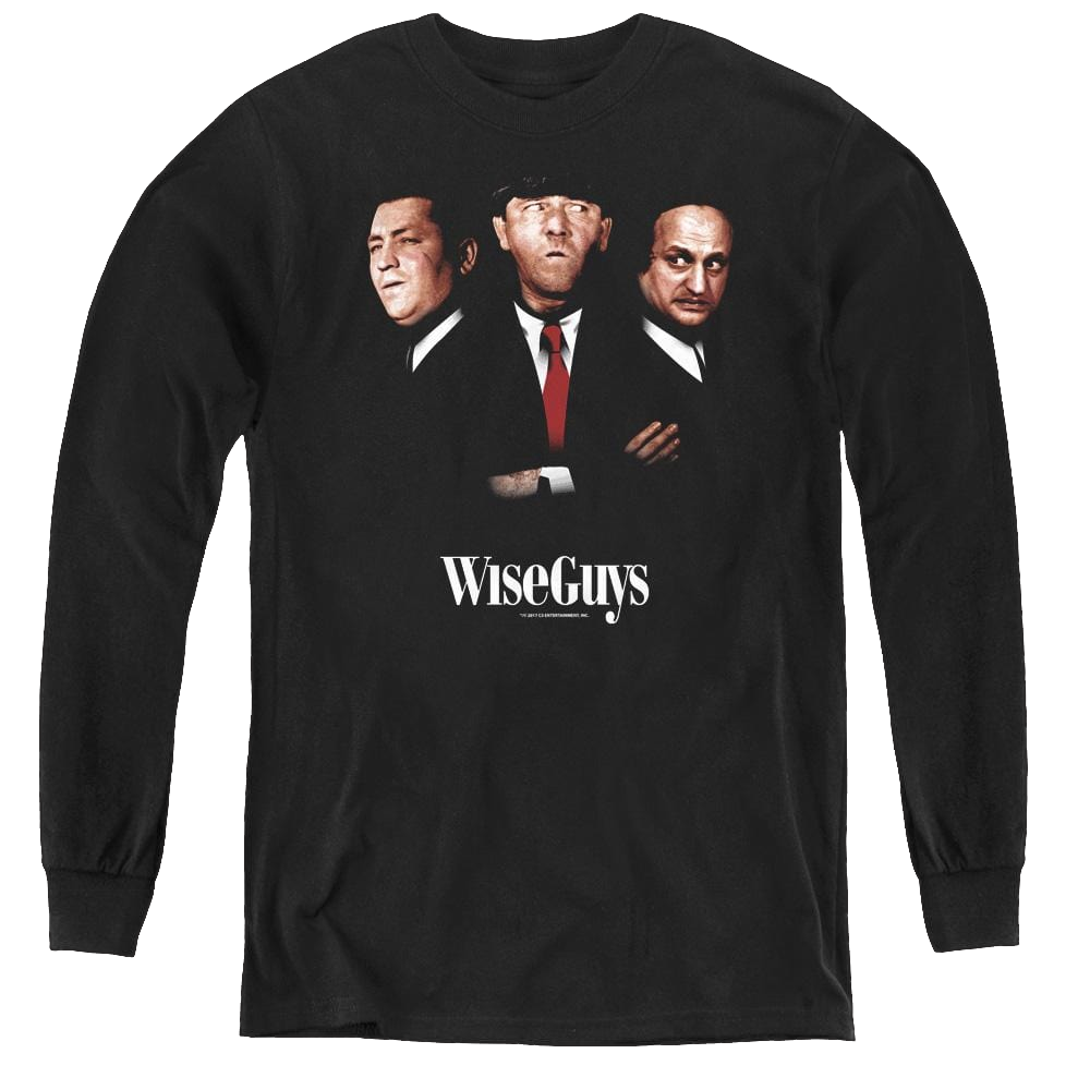 Three Stooges, The Wise Guys - Youth Long Sleeve T-Shirt Youth Long Sleeve T-Shirt The Three Stooges