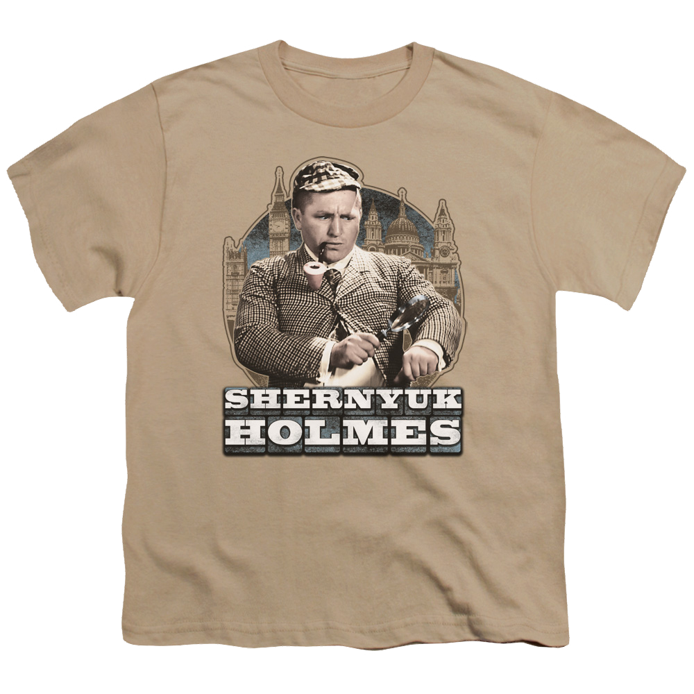 The Three Stooges Shernyuk Holmes Youth T-Shirt (Ages 8-12) Youth T-Shirt (Ages 8-12) The Three Stooges