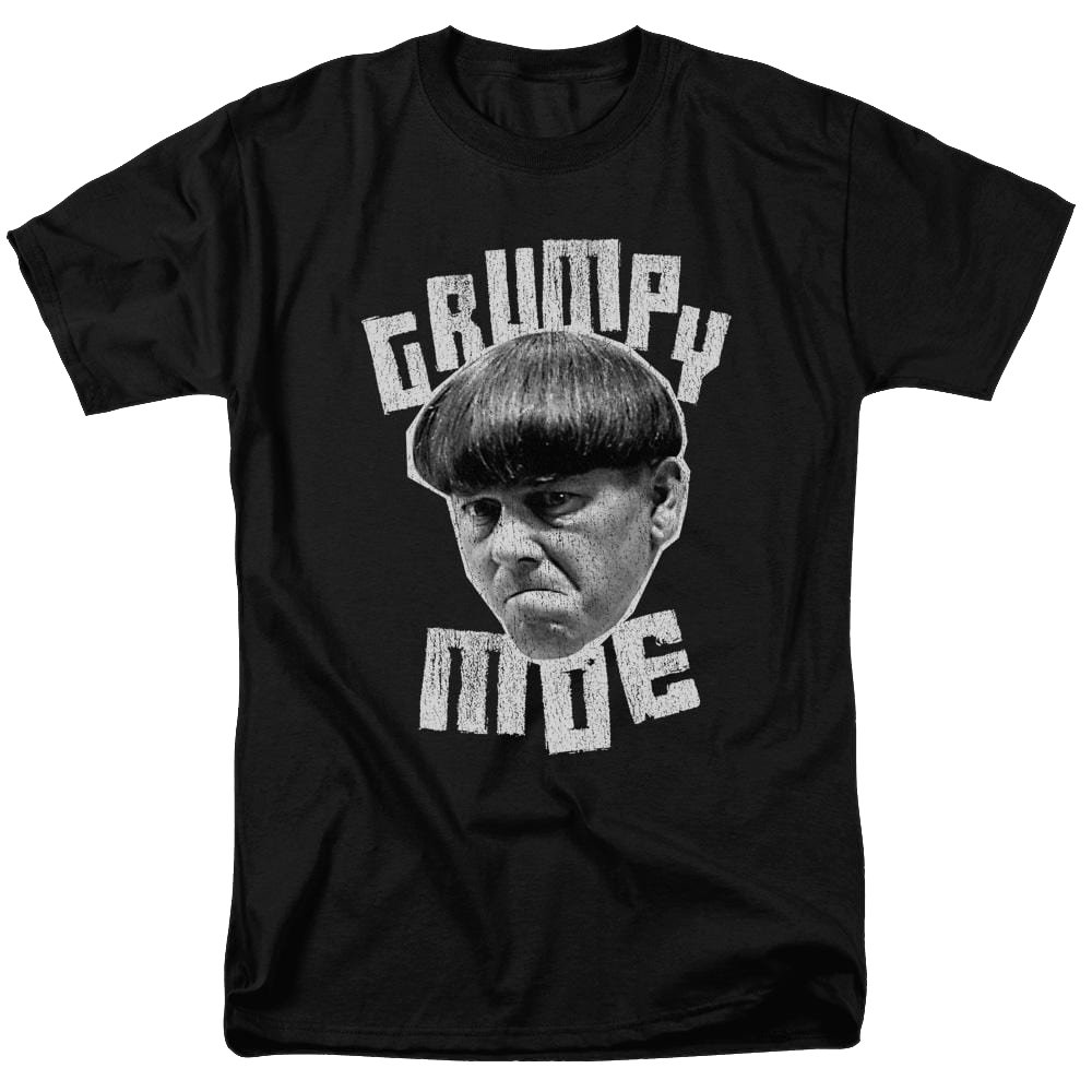 The Three Stooges Grumpy Moe Men's Regular Fit T-Shirt Men's Regular Fit T-Shirt The Three Stooges