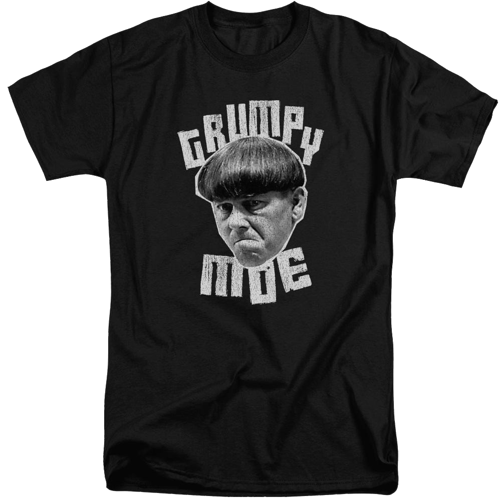The Three Stooges Grumpy Moe Men's Tall Fit T-Shirt Men's Tall Fit T-Shirt The Three Stooges