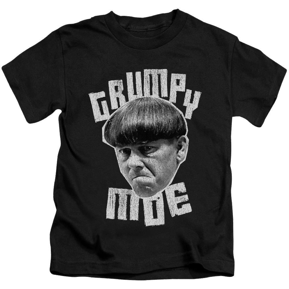 The Three Stooges Grumpy Moe Kid's T-Shirt (Ages 4-7) Kid's T-Shirt (Ages 4-7) The Three Stooges