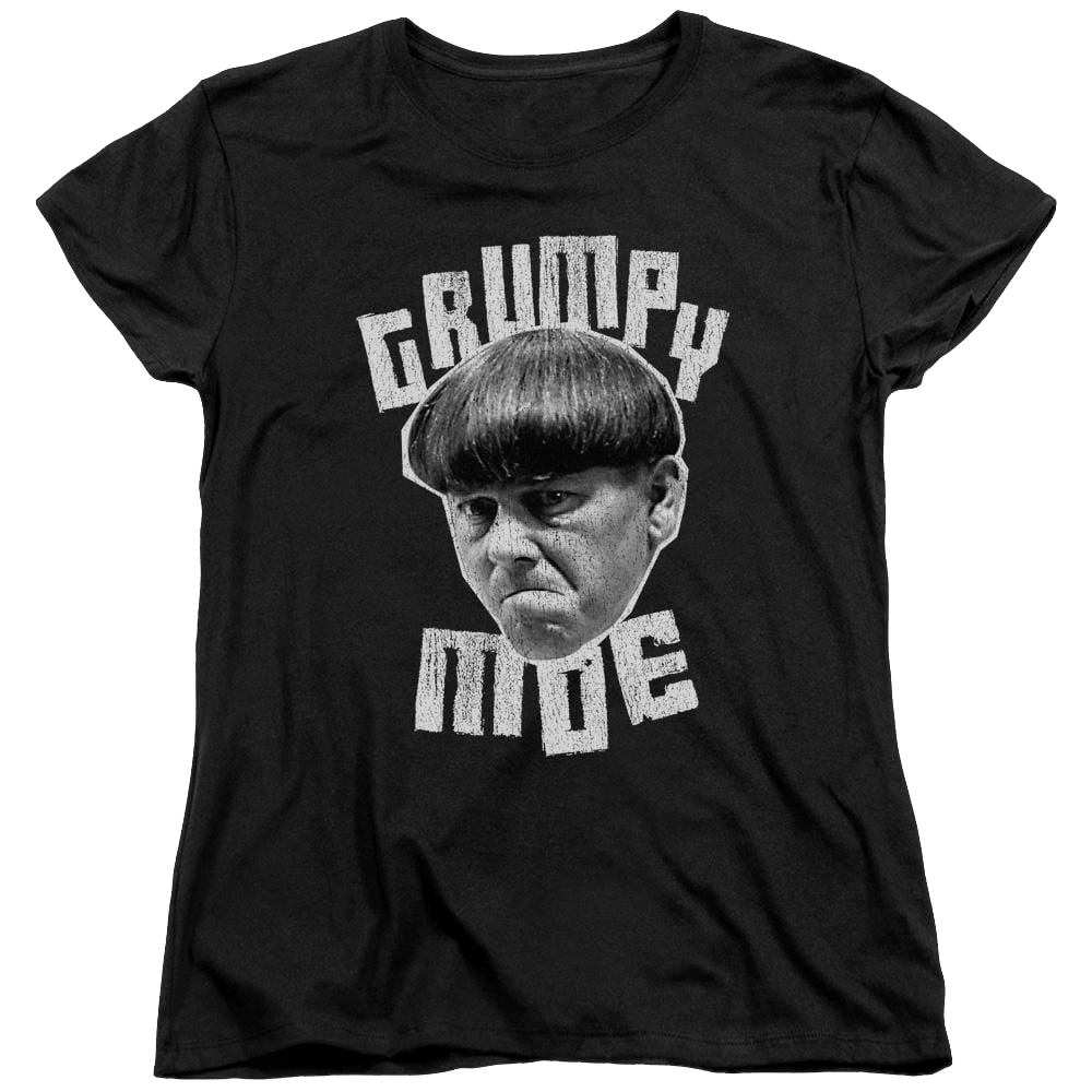 The Three Stooges Grumpy Moe Women's T-Shirt Women's T-Shirt The Three Stooges