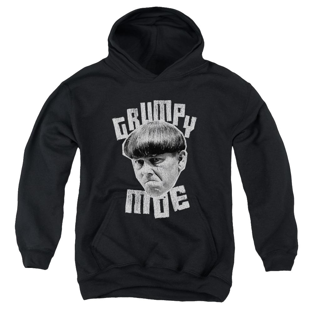 The Three Stooges Grumpy Moe Youth Hoodie (Ages 8-12) Youth Hoodie (Ages 8-12) The Three Stooges