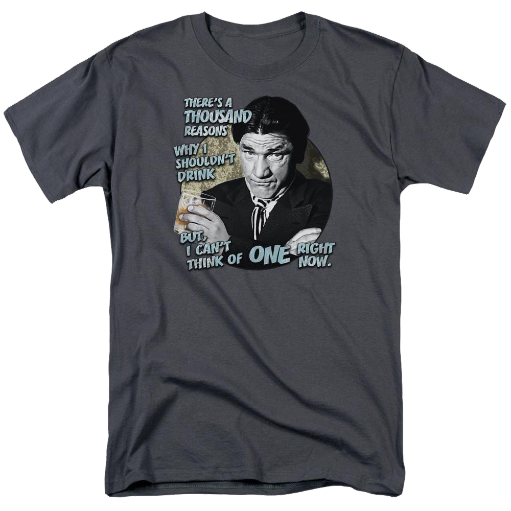 The Three Stooges Drink Men's Regular Fit T-Shirt Men's Regular Fit T-Shirt The Three Stooges