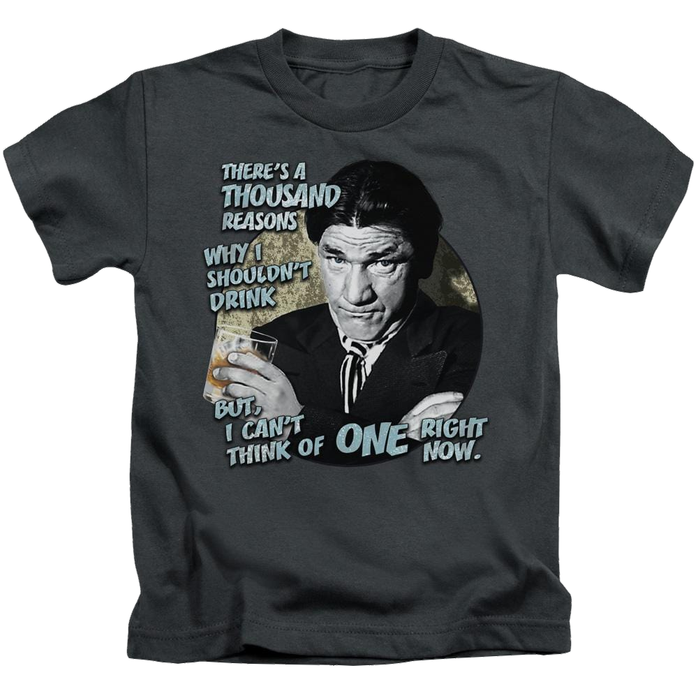 The Three Stooges Drink Kid's T-Shirt (Ages 4-7) Kid's T-Shirt (Ages 4-7) The Three Stooges
