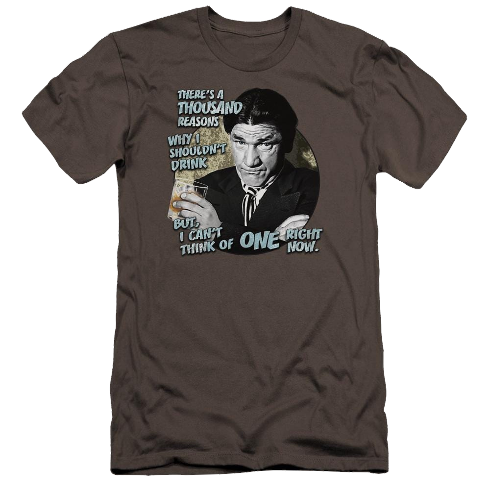 The Three Stooges Drink Men's Premium Slim Fit T-Shirt Men's Premium Slim Fit T-Shirt The Three Stooges
