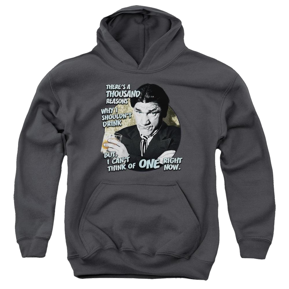 The Three Stooges Drink Youth Hoodie (Ages 8-12) Youth Hoodie (Ages 8-12) The Three Stooges